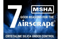 MSHA for silica: 7 good reasons for the AirScrape