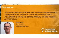 Let’s talk at Fachpack Nuremberg on 24-26 September