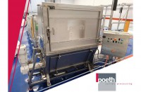 Dust-free packaging of empty big-bags in clean rooms