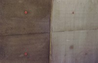Impact of water-cement ratio on concrete brightness