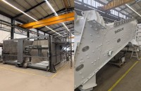 High-Capacity Industrial Potash Fertilizer Screening