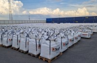 Optimisation of big bag filling for mineral products