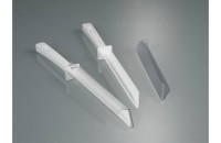 Sample spatula with closure sleeve for bulk solids