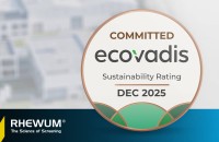 RHEWUM’s Sustainability Strategy Officially Confirmed