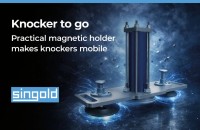 New development at singold: the `Knocker to go`
