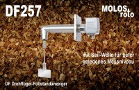 Level measurement in hard-to-reach places