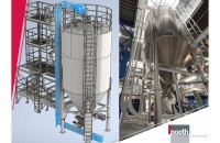 Improving Silo Homogeneity with a Z-Conveyor