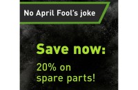 20% April Discount on Critical Spare Parts at Greif-Velox  