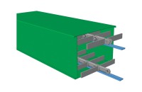 Manganese Steel Wear Rails for Conveyor Drag Chains