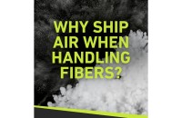 Efficient fiber packaging: From handling to valve bags
