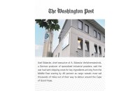 Ebbecke in the Washington Post