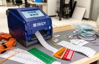 BradyPrinter i4311: Industrial label printing unplugged