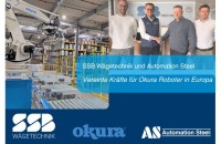 SSB Wägetechnik & Automation Steel, join forces for Okura robots