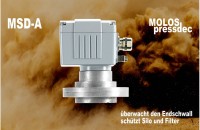 MOLOSpressdec overpressure detector from MOLLET