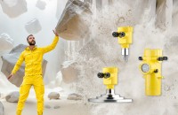 VEGA at Powtech: Bulk solids perfectly under control