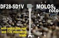 MOLOSroto DF28 Rotary blade level indicator with roof